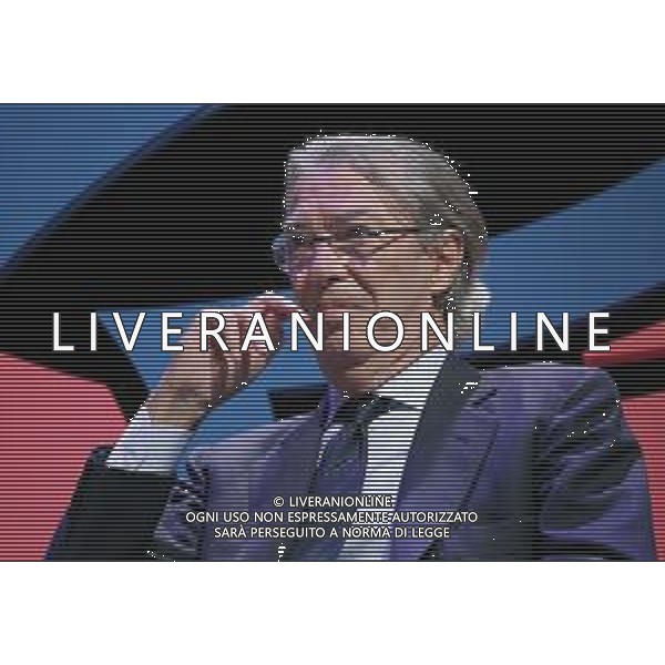 Festival dello Sport Trento 2018 Trento - 12.10.2018 Nella Foto:L’ Inter del Triplete - Enrico Mentana - Andrea Elefante - Massimo Moratti - Tronchetti Provera - Marco Branca - Javier Zanetti - Diego Milito - Julio Cesar - marco Materazzi - Maicon - Orlandoni - Francesco Toldo /Ph.Vitez-Ag. Aldo Liverani