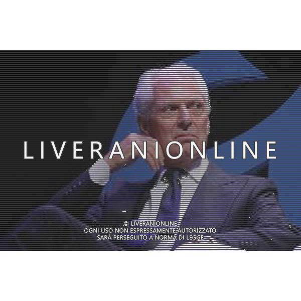 Festival dello Sport Trento 2018 Trento - 12.10.2018 Nella Foto:L’ Inter del Triplete - Enrico Mentana - Andrea Elefante - Massimo Moratti - Tronchetti Provera - Marco Branca - Javier Zanetti - Diego Milito - Julio Cesar - marco Materazzi - Maicon - Orlandoni - Francesco Toldo /Ph.Vitez-Ag. Aldo Liverani