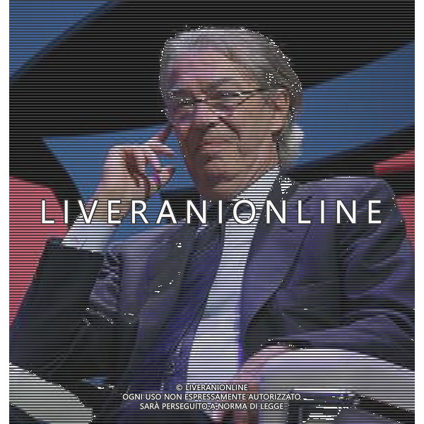 Festival dello Sport Trento 2018 Trento - 12.10.2018 Nella Foto:L’ Inter del Triplete - Enrico Mentana - Andrea Elefante - Massimo Moratti - Tronchetti Provera - Marco Branca - Javier Zanetti - Diego Milito - Julio Cesar - marco Materazzi - Maicon - Orlandoni - Francesco Toldo /Ph.Vitez-Ag. Aldo Liverani