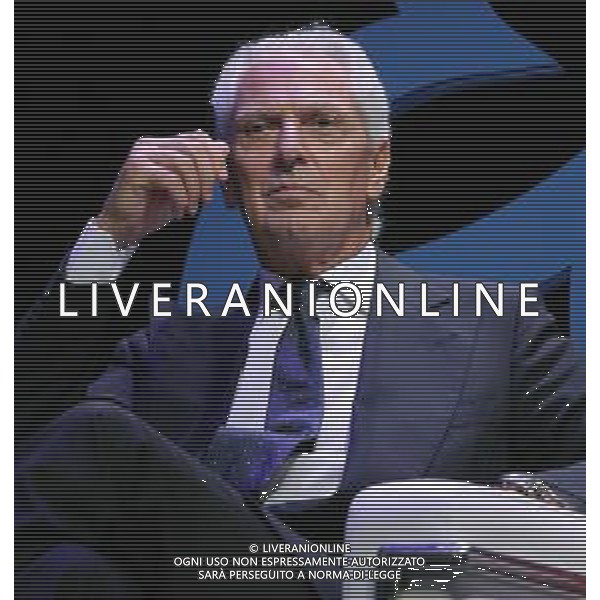 Festival dello Sport Trento 2018 Trento - 12.10.2018 Nella Foto:L’ Inter del Triplete - Enrico Mentana - Andrea Elefante - Massimo Moratti - Tronchetti Provera - Marco Branca - Javier Zanetti - Diego Milito - Julio Cesar - marco Materazzi - Maicon - Orlandoni - Francesco Toldo /Ph.Vitez-Ag. Aldo Liverani