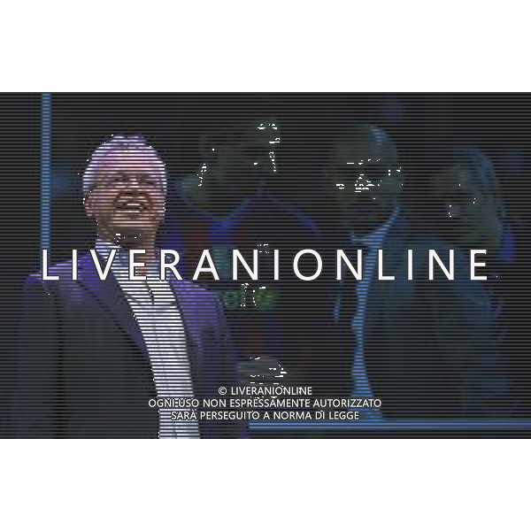 Festival dello Sport Trento 2018 Trento - 12.10.2018 Nella Foto:L’ Inter del Triplete - Enrico Mentana - Andrea Elefante - Massimo Moratti - Tronchetti Provera - Marco Branca - Javier Zanetti - Diego Milito - Julio Cesar - marco Materazzi - Maicon - Orlandoni - Francesco Toldo /Ph.Vitez-Ag. Aldo Liverani