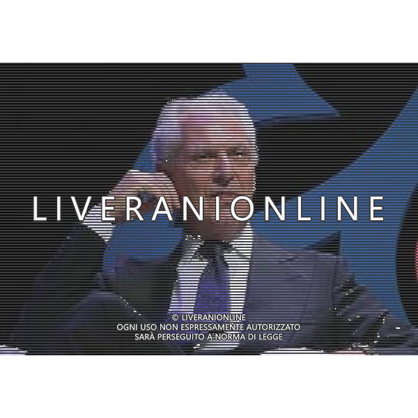 Festival dello Sport Trento 2018 Trento - 12.10.2018 Nella Foto:L’ Inter del Triplete - Enrico Mentana - Andrea Elefante - Massimo Moratti - Tronchetti Provera - Marco Branca - Javier Zanetti - Diego Milito - Julio Cesar - marco Materazzi - Maicon - Orlandoni - Francesco Toldo /Ph.Vitez-Ag. Aldo Liverani