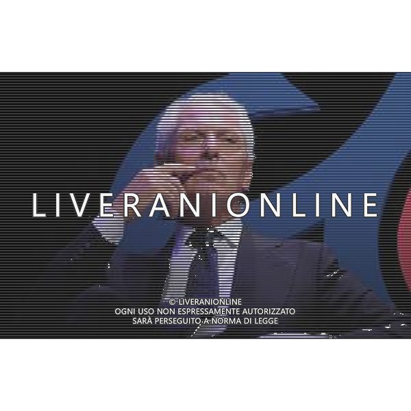 Festival dello Sport Trento 2018 Trento - 12.10.2018 Nella Foto:L’ Inter del Triplete - Enrico Mentana - Andrea Elefante - Massimo Moratti - Tronchetti Provera - Marco Branca - Javier Zanetti - Diego Milito - Julio Cesar - marco Materazzi - Maicon - Orlandoni - Francesco Toldo /Ph.Vitez-Ag. Aldo Liverani
