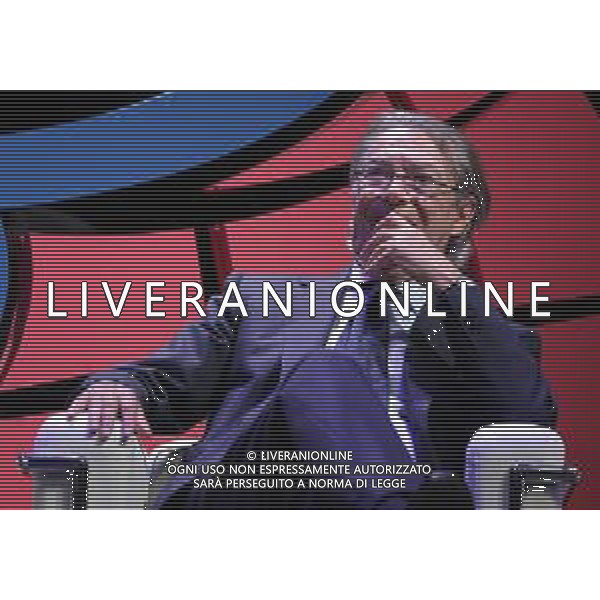 Festival dello Sport Trento 2018 Trento - 12.10.2018 Nella Foto:L’ Inter del Triplete - Enrico Mentana - Andrea Elefante - Massimo Moratti - Tronchetti Provera - Marco Branca - Javier Zanetti - Diego Milito - Julio Cesar - marco Materazzi - Maicon - Orlandoni - Francesco Toldo /Ph.Vitez-Ag. Aldo Liverani