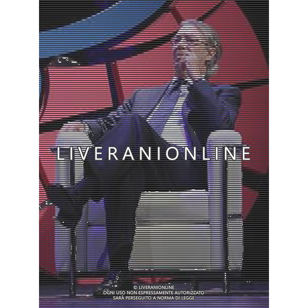 Festival dello Sport Trento 2018 Trento - 12.10.2018 Nella Foto:L’ Inter del Triplete - Enrico Mentana - Andrea Elefante - Massimo Moratti - Tronchetti Provera - Marco Branca - Javier Zanetti - Diego Milito - Julio Cesar - marco Materazzi - Maicon - Orlandoni - Francesco Toldo /Ph.Vitez-Ag. Aldo Liverani