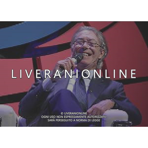 Festival dello Sport Trento 2018 Trento - 12.10.2018 Nella Foto:L’ Inter del Triplete - Enrico Mentana - Andrea Elefante - Massimo Moratti - Tronchetti Provera - Marco Branca - Javier Zanetti - Diego Milito - Julio Cesar - marco Materazzi - Maicon - Orlandoni - Francesco Toldo /Ph.Vitez-Ag. Aldo Liverani
