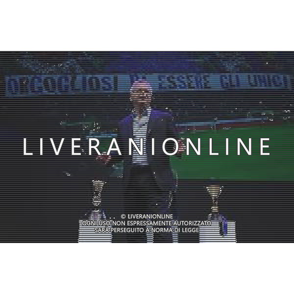 Festival dello Sport Trento 2018 Trento - 12.10.2018 Nella Foto:L’ Inter del Triplete - Enrico Mentana - Andrea Elefante - Massimo Moratti - Tronchetti Provera - Marco Branca - Javier Zanetti - Diego Milito - Julio Cesar - marco Materazzi - Maicon - Orlandoni - Francesco Toldo /Ph.Vitez-Ag. Aldo Liverani