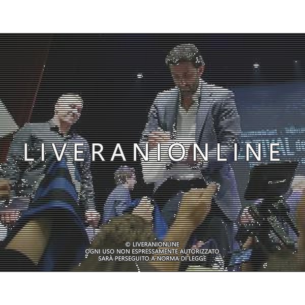 Festival dello Sport Trento 2018 Trento - 12.10.2018 Nella Foto:L’ Inter del Triplete - Enrico Mentana - Andrea Elefante - Massimo Moratti - Tronchetti Provera - Marco Branca - Javier Zanetti - Diego Milito - Julio Cesar - marco Materazzi - Maicon - Orlandoni - Francesco Toldo /Ph.Vitez-Ag. Aldo Liverani