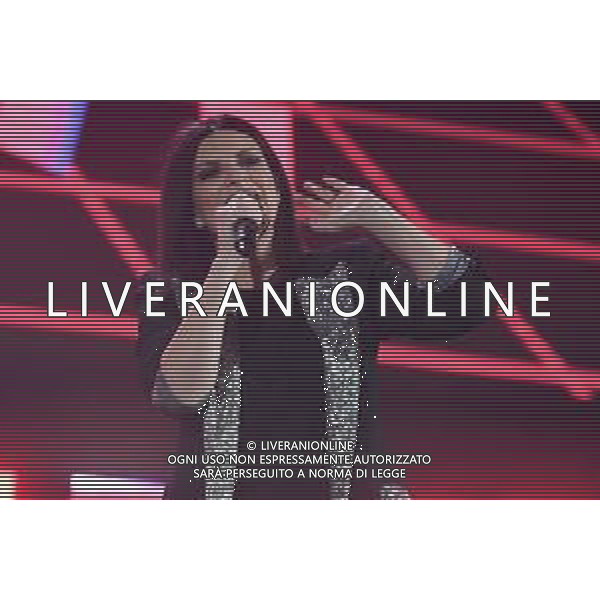 LAURA PAUSINI IN CONCERTO ALL\'UNIPOL ARENA DI BOLOGNA 12.10.2018 ©OPTIMAFOTO / AGENZIA ALDO LIVERANI SAS