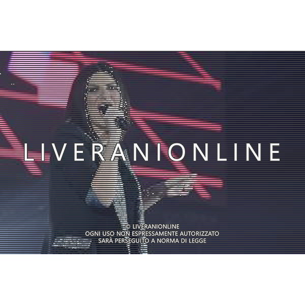 LAURA PAUSINI IN CONCERTO ALL\'UNIPOL ARENA DI BOLOGNA 12.10.2018 ©OPTIMAFOTO / AGENZIA ALDO LIVERANI SAS