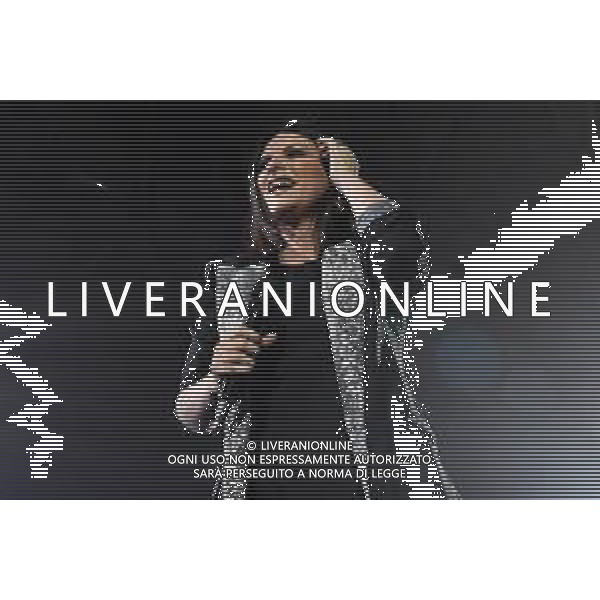 LAURA PAUSINI IN CONCERTO ALL\'UNIPOL ARENA DI BOLOGNA 12.10.2018 ©OPTIMAFOTO / AGENZIA ALDO LIVERANI SAS