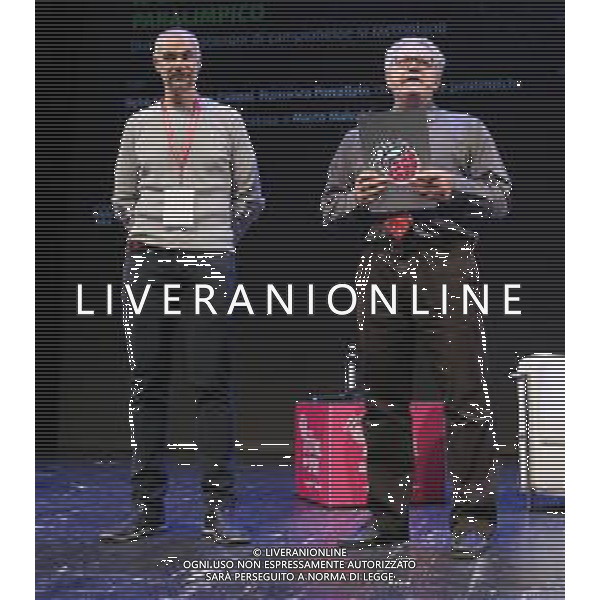 Festival dello Sport Trento 2018 Trento - 13.10.2018 Nella Foto: Claudio Arrigoni, giornalista - Marco Malvaldi, scrittore /Ph.Vitez-Ag. Aldo Liverani