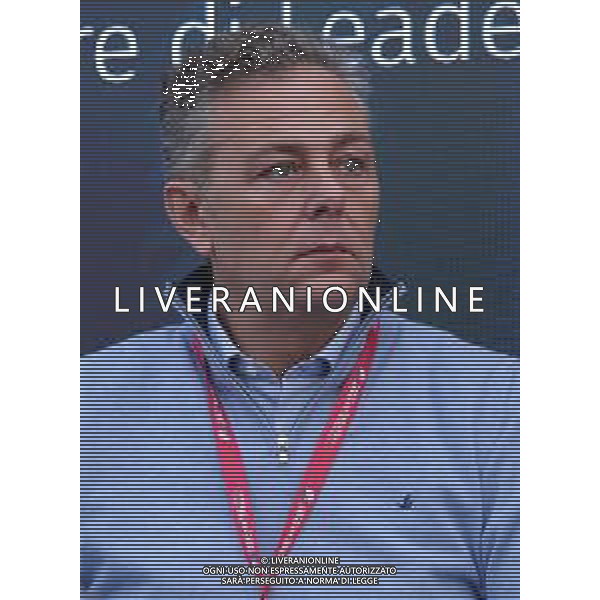 Festival dello Sport Trento 2018 Trento - 13.10.2018 Nella Foto:Mario Isola, Head of F1 and car racing Pirelli /Ph.Vitez-Ag. Aldo Liverani