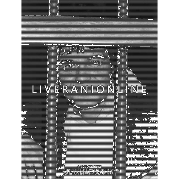 Renato Vallanzasca archivio Giovanni Liverani / Ag.Aldo liverani