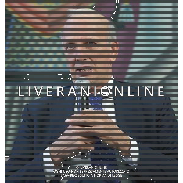 Festival dello Sport Trento 2018 Trento - 13.10.2018 Nella Foto:Marco Bussetti, Ministro dell\'istruzione, dell\'universita’ e della ricerca della Repubblica Italiana /Ph.Vitez-Ag. Aldo Liverani