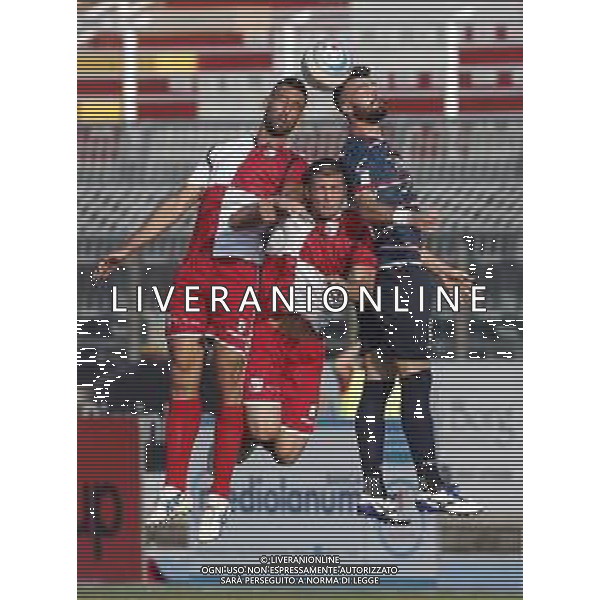 Rimini - Teramo campionato di calcio serie C girone B 13/10/2018 nella foto: Variola Guido Ferrani Manuel Barbuti Riccardo ©Claudio Zamagni/Agenzia Aldo Liverani / AGENZIA ALDO LIVERANI SAS