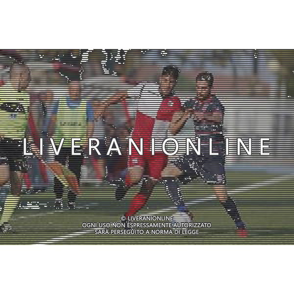 Rimini - Teramo campionato di calcio serie C girone B 13/10/2018 nella foto: Volpe Michele Altobelli Mattia ©Claudio Zamagni/Agenzia Aldo Liverani / AGENZIA ALDO LIVERANI SAS
