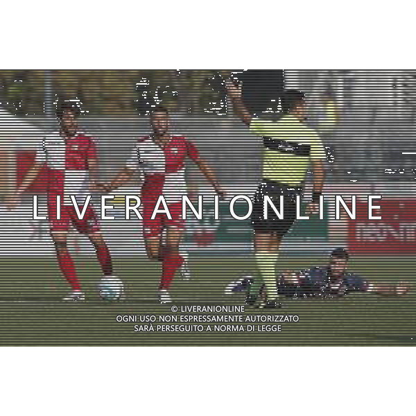 Rimini - Teramo campionato di calcio serie C girone B 13/10/2018 nella foto: Montanari Andrea Ferrani Manuel ©Claudio Zamagni/Agenzia Aldo Liverani / AGENZIA ALDO LIVERANI SAS