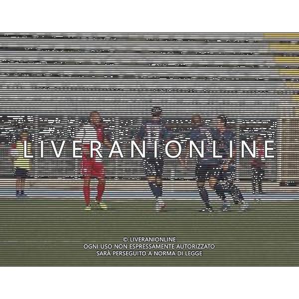 Rimini - Teramo campionato di calcio serie C girone B 13/10/2018 nella foto: Esultanza dopo il gol di Ranieri Roberto ©Claudio Zamagni/Agenzia Aldo Liverani / AGENZIA ALDO LIVERANI SAS