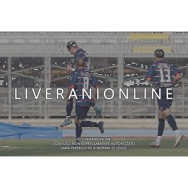 Rimini - Teramo campionato di calcio serie C girone B 13/10/2018 nella foto: Esultanza dopo il gol di Ranieri Roberto ©Claudio Zamagni/Agenzia Aldo Liverani / AGENZIA ALDO LIVERANI SAS
