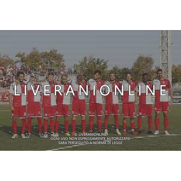 Rimini - Teramo campionato di calcio serie C girone B 13/10/2018 nella foto: la formazione del rimini calcio ©Claudio Zamagni/Agenzia Aldo Liverani / AGENZIA ALDO LIVERANI SAS