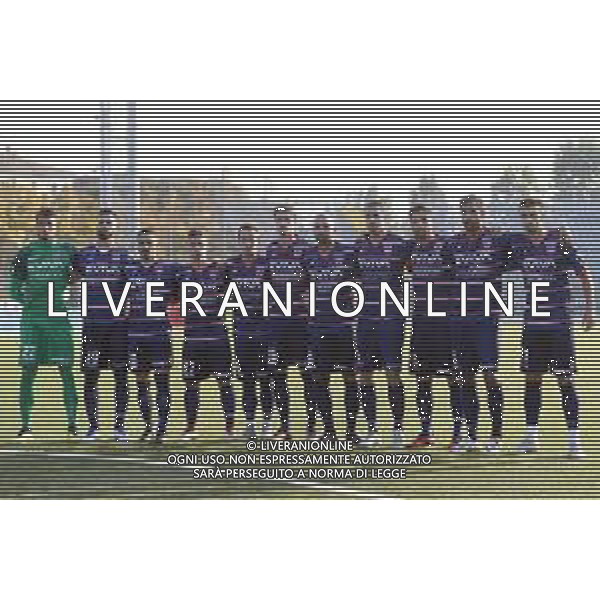 Rimini - Teramo campionato di calcio serie C girone B 13/10/2018 nella foto: formazione del teramo calcio ©Claudio Zamagni/Agenzia Aldo Liverani / AGENZIA ALDO LIVERANI SAS