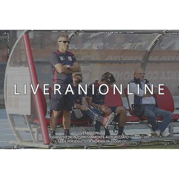 Rimini - Teramo campionato di calcio serie C girone B 13/10/2018 nella foto: Allenatore Luca Righetti ©Claudio Zamagni/Agenzia Aldo Liverani / AGENZIA ALDO LIVERANI SAS