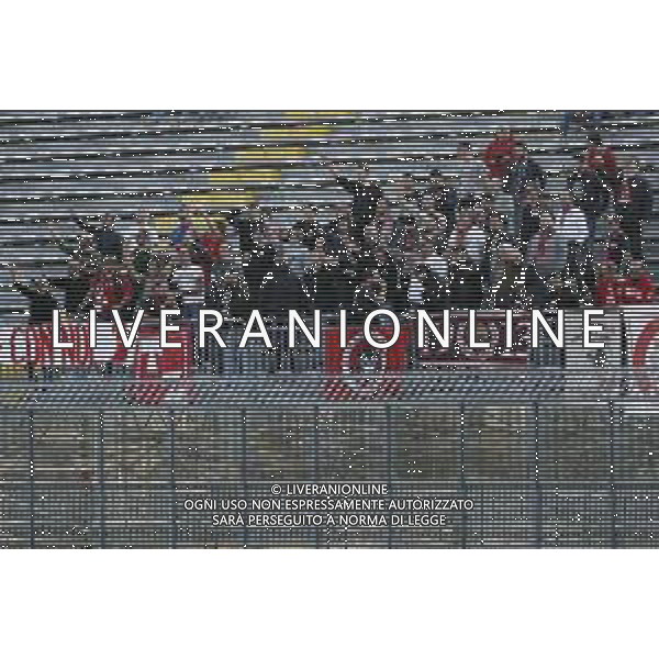 Rimini - Teramo campionato di calcio serie C girone B 13/10/2018 nella foto: tifosi del teramo ©Claudio Zamagni/Agenzia Aldo Liverani / AGENZIA ALDO LIVERANI SAS