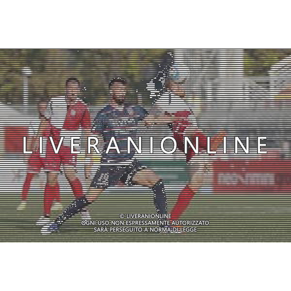 Rimini - Teramo campionato di calcio serie C girone B 13/10/2018 nella foto: Barbuti Riccardo Brighi Andrea ©Claudio Zamagni/Agenzia Aldo Liverani / AGENZIA ALDO LIVERANI SAS