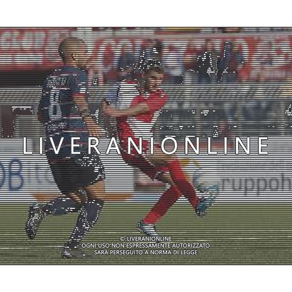 Rimini - Teramo campionato di calcio serie C girone B 13/10/2018 nella foto: Arlotti Scott ©Claudio Zamagni/Agenzia Aldo Liverani / AGENZIA ALDO LIVERANI SAS
