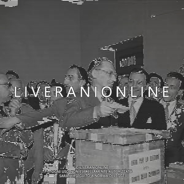 1953 ROMA- VOTAZIONI ALCIDE DE GASPERI POLITICO AG ALDO LIVERANI SAS