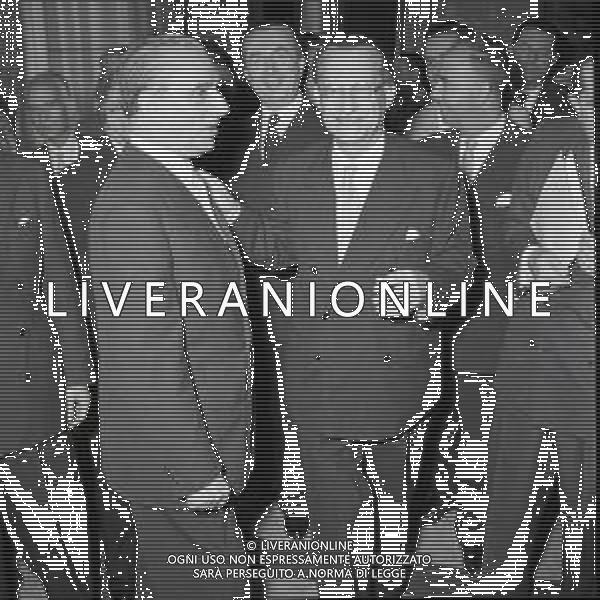 1950 ROMA RETROSPETTIVA ALCIDE DE GASPERI POLITICO AG ALDO LIVERANI SAS