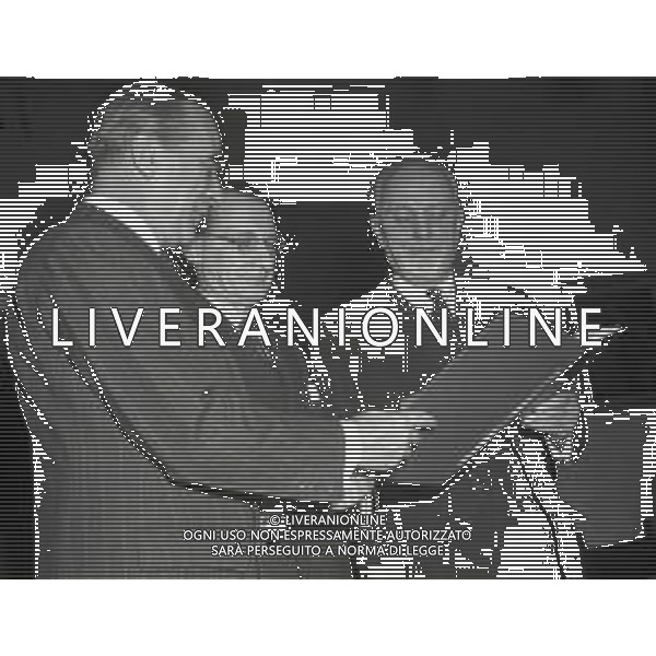 1950 ROMA RETROSPETTIVA ALCIDE DE GASPERI POLITICO NELLA FOTO ALCIDE DE GASPERI CON SFORZA E MINISTRO INGLESE AG ALDO LIVERANI SAS 