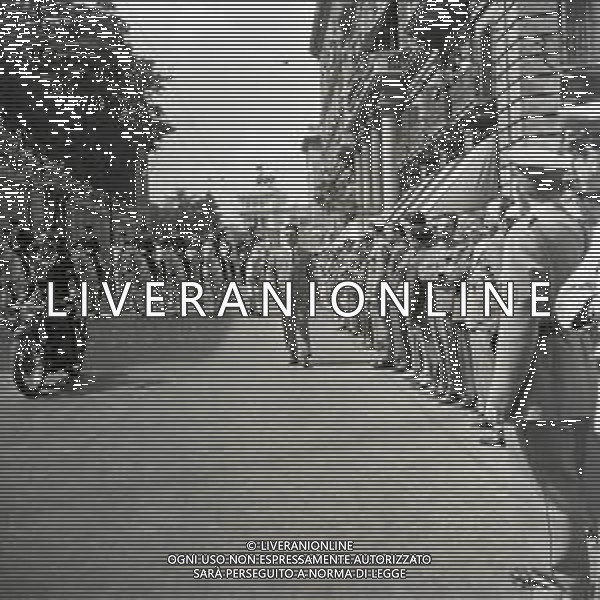 1954 ROMA-FUNERALI ALCIDE DE GASPERI AG ALDO LIVERANI SAS