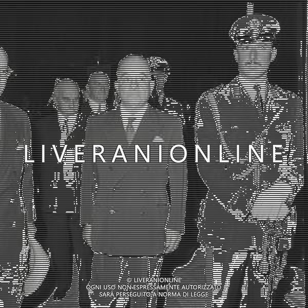 1954 ROMA-FUNERALI ALCIDE DE GASPERI AG ALDO LIVERANI SAS