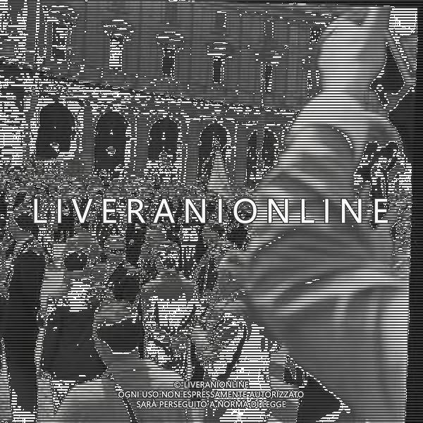 1954 ROMA-FUNERALI ALCIDE DE GASPERI AG ALDO LIVERANI SAS