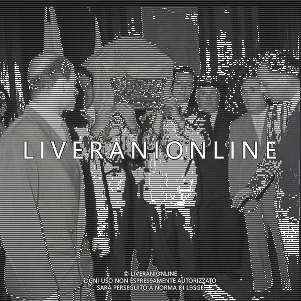 1954 ROMA-FUNERALI ALCIDE DE GASPERI AG ALDO LIVERANI SAS