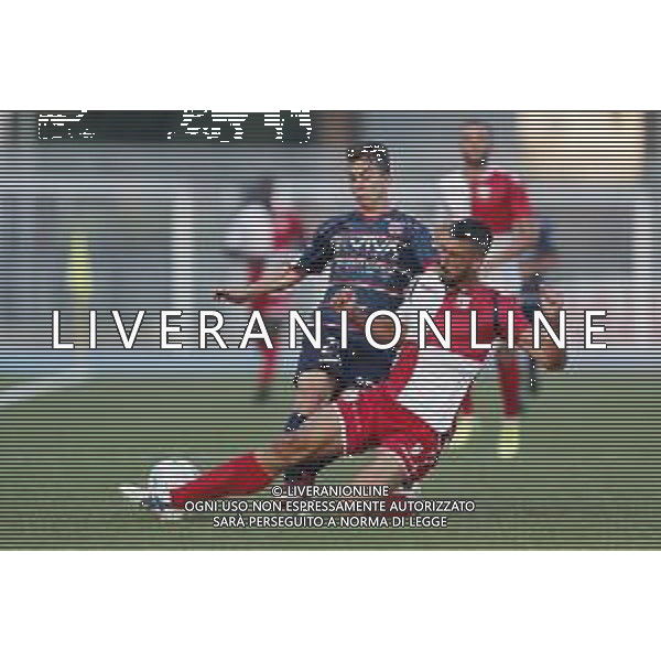 Rimini - Teramo campionato di calcio serie C girone B 13/10/2018 nella foto: Ventola Christian Ferrani Manuel ©Claudio Zamagni/Agenzia Aldo Liverani / AGENZIA ALDO LIVERANI SAS