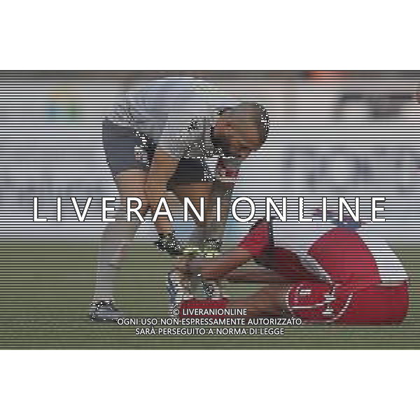 Rimini - Teramo campionato di calcio serie C girone B 13/10/2018 nella foto: Ferrani Manuel Scotti Franceso ©Claudio Zamagni/Agenzia Aldo Liverani/ AGENZIA ALDO LIVERANI SAS