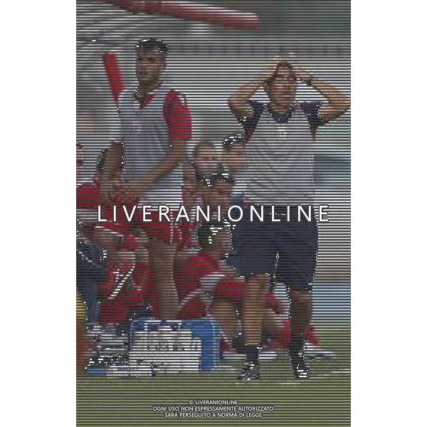 Rimini - Teramo campionato di calcio serie C girone B 13/10/2018 nella foto: Allenatore Luca Righetti ©Claudio Zamagni/Agenzia Aldo Liverani / AGENZIA ALDO LIVERANI SAS