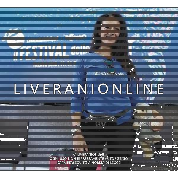 Festival dello Sport Trento 2018 Trento - 13.10.2018 Nella Foto:Giusy Versace /Ph.Vitez-Ag. Aldo Liverani