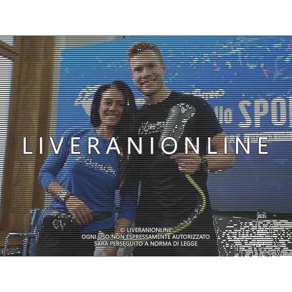 Festival dello Sport Trento 2018 Trento - 13.10.2018 Nella Foto:Giusy Versace - Markus Rehm /Ph.Vitez-Ag. Aldo Liverani
