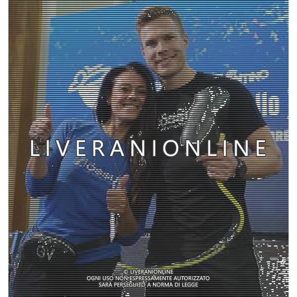 Festival dello Sport Trento 2018 Trento - 13.10.2018 Nella Foto:Giusy Versace - Markus Rehm /Ph.Vitez-Ag. Aldo Liverani