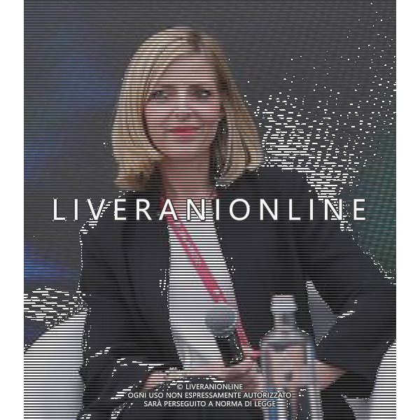 Festival dello Sport Trento 2018 Trento - 13.10.2018 Nella Foto:Veronica Diquattro Vicepresidente esecutivo di DAZN Italia /Ph.Vitez-Ag. Aldo Liverani