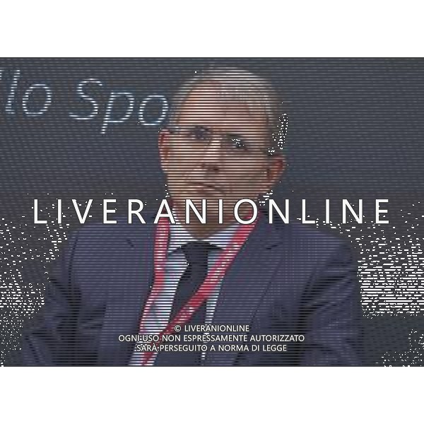 Festival dello Sport Trento 2018 Trento - 13.10.2018 Nella Foto:Marco Giordani Amministratore Delegato R.T.I. /Ph.Vitez-Ag. Aldo Liverani