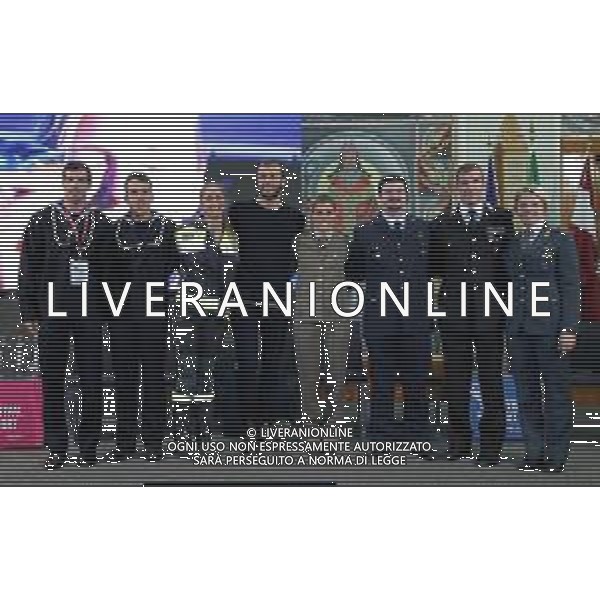Festival dello Sport Trento 2018 Trento - 13.10.2018 Nella Foto:Francesca Dallape’, Marco Galiazzo, Simona Quadarella, Gregorio Paltrinieri, Arianna Fontana, Armin Zoeggler, Giulio Calabro’ e Giacomo Ferrari /Ph.Vitez-Ag. Aldo Liverani