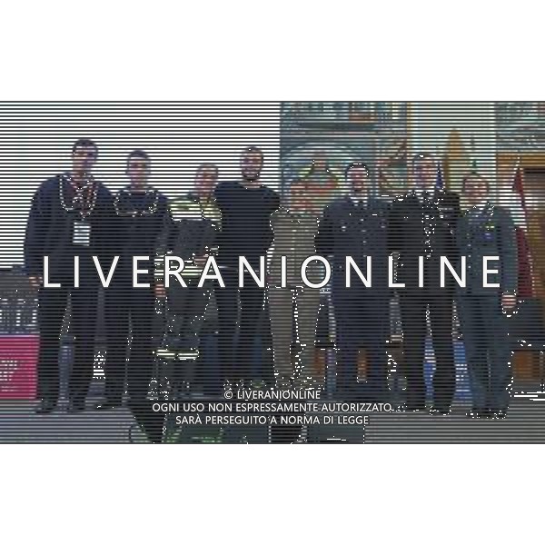 Festival dello Sport Trento 2018 Trento - 13.10.2018 Nella Foto:Francesca Dallape’, Marco Galiazzo, Simona Quadarella, Gregorio Paltrinieri, Arianna Fontana, Armin Zoeggler, Giulio Calabro’ e Giacomo Ferrari /Ph.Vitez-Ag. Aldo Liverani