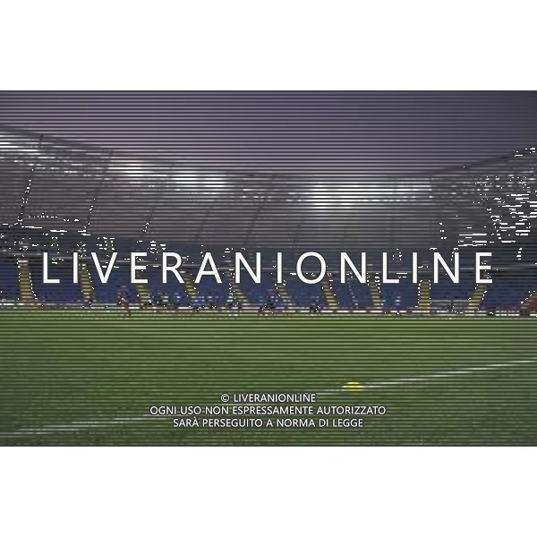 2018.10.13 Chorzow Pilka nozna UEFA Liga Narodow Konferencja i Trening Reprezentacji Wloch N/z Foto Rafal Rusek / PressFocus 2018.10.13 Chorzow Football UEFA Nations League Konferencja i Trening Reprezentacji Wloch Credit: Rafal Rusek / PressFocus / NEWSPIX.PL --- Newspix.pl/ AGENZIA ALDO LIVERANI SAS - ITALY ONLY EDITORIAL USE ONLY - Allenamento e Conferenza Stampa della Nazionale Italiana a Chorzow in Polonia 13.10.2018