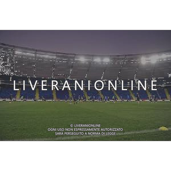 2018.10.13 Chorzow Pilka nozna UEFA Liga Narodow Konferencja i Trening Reprezentacji Wloch N/z Foto Rafal Rusek / PressFocus 2018.10.13 Chorzow Football UEFA Nations League Konferencja i Trening Reprezentacji Wloch Credit: Rafal Rusek / PressFocus / NEWSPIX.PL --- Newspix.pl/ AGENZIA ALDO LIVERANI SAS - ITALY ONLY EDITORIAL USE ONLY - Allenamento e Conferenza Stampa della Nazionale Italiana a Chorzow in Polonia 13.10.2018