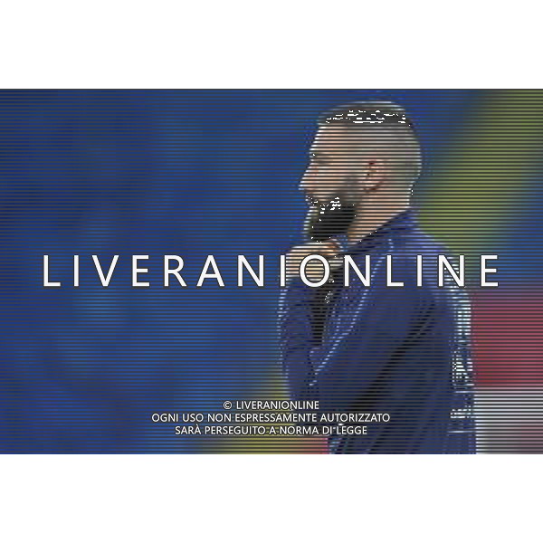 2018.10.13 Chorzow Pilka nozna UEFA Liga Narodow Konferencja i Trening Reprezentacji Wloch N/z Lorenzo Tonelli Foto Rafal Rusek / PressFocus 2018.10.13 Chorzow Football UEFA Nations League Konferencja i Trening Reprezentacji Wloch Credit: Rafal Rusek / PressFocus / NEWSPIX.PL --- Newspix.pl/ AGENZIA ALDO LIVERANI SAS - ITALY ONLY EDITORIAL USE ONLY - Allenamento e Conferenza Stampa della Nazionale Italiana a Chorzow in Polonia 13.10.2018